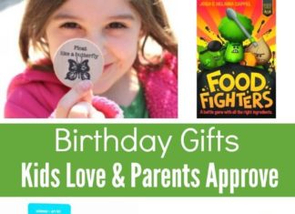 Birthday Party : It's hard to find birthday gifts kids love AND parents approve so here's…
