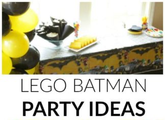 Birthday Party : LEGO batman party ideas! check out the full post for all the tutorials to const…