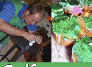 Birthday Party : Looking for fun ideas for Golf Themed Party? Check out these games, golf cupcake…