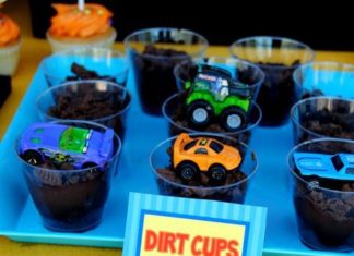 Birthday Party : MONSTER TRUCK Party – Monster Truck FOOD LABELS