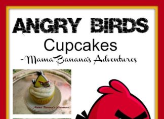 Birthday Party : Mama Banana's Adventures: Angry Birds Cupcakes
