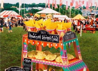 Birthday Party : Mexican Fiesta Food Truck for birthday parties