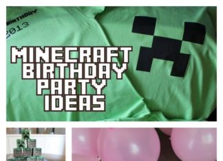 Birthday Party : Minecraft Birthday Party: Printables, Crafts and Games! From Frugal Family Time…