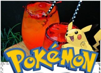 Birthday Party : My kids are going to LOVE this recipe for Pikachu Punch–So yummy and SO fast!