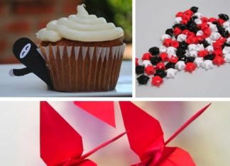 Birthday Party : Ninja party inspriation…