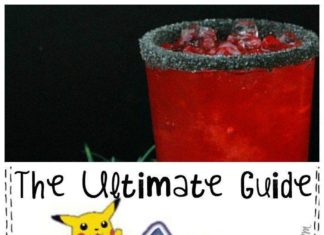 Birthday Party : OMG these Pokemon Go drinks are seriously amazeballs! From Bulbasaur fruit punch…