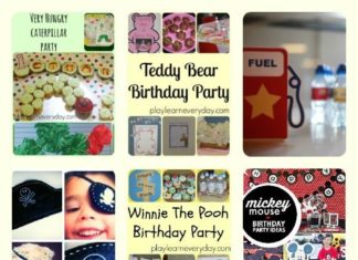 Birthday Party : Our favourite birthday party themes for toddlers and young children.