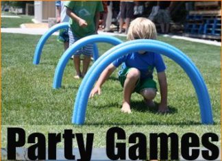 Birthday Party : Party Games for Boys. Awesome DIY party games for boys and girls. Great for birt…
