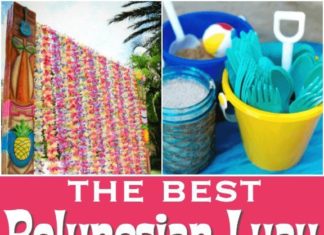Birthday Party : Polynesian luau party ideas | for kids | for adults | DIY luau ideas | food for …
