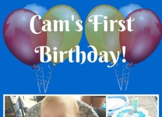 Birthday Party : The Choosy Mommy: Cam's First Birthday – A Shark Themed Party