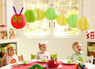 Birthday Party : The Very Hungry Caterpillar 1st Birthday