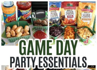 Birthday Party : The perfect menu for your big game party! Delicious and simple appetizers, dips,…
