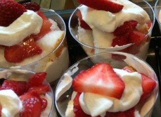 Birthday Party : These Individual Strawberry Shortcakes are perfect for any summer party! They…