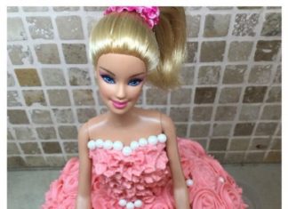 Birthday Party : This Barbie Cake is a classic cake that every girl wants for her birthday once i…