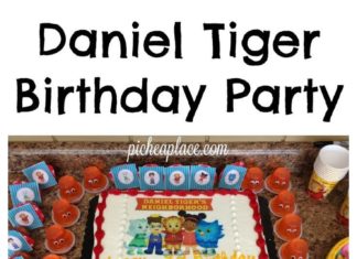 Birthday Party : | This Daniel Tiger birthday party was so much fun for the kids and super easy f…