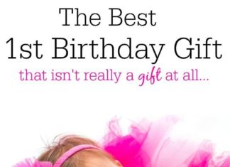 Birthday Party : This is the SWEETEST birthday idea (& I would do this for kids of any age!)