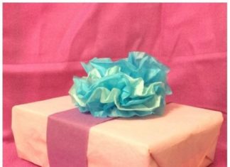 Birthday Party : This simple party decor is so easy to make and so gorgeous!