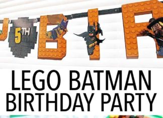 Birthday Party : Throw an easy LEGO Batman birthday party with these awesome ideas! LEGO Batman b…