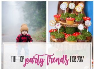 Birthday Party : Top party trends for 2017 with 12 hot theme ideas! | Halfpint Design – Trend 1: …