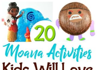 Birthday Party : Whether you're planning a Moana themed party or just want to keep the kids b…
