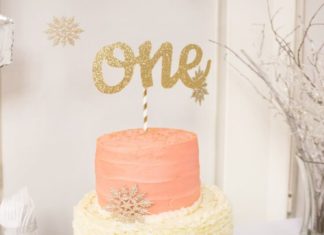 Birthday Party : Winter ONEderland First Birthday party. See where to get this and lots of other …