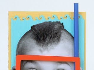 Birthday Party : for a cute display in the under the sea cave. Take a picture of the boys and add…