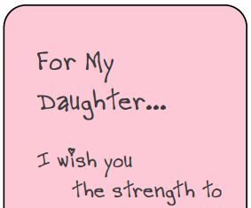 Happy Birthday Wiches : A beautiful letter to your daughter(s)