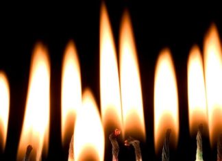 Happy Birthday Wiches : Birthday Candles Print by Garry Gay