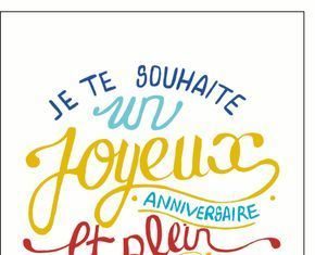 Happy Birthday Wiches : Carte Anniversaire plein de bonheur pour envoyer par La Poste, sur Merci-Facteur…