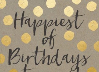 Happy Birthday Wiches : Happiest Of Birthdays To You