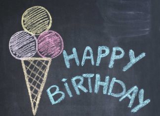 Happy Birthday Wiches : Happy Birthday Chalkboard -To order this backdrop go to www.backdropscana…