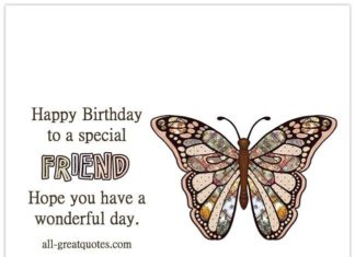 Happy Birthday Wiches : Happy Birthday To A Special Friend. Hope you have a wonderful day. | all-greatqu…