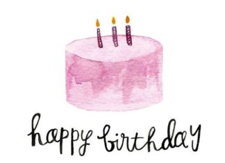 Birthday Inspiration: Happy Birthday