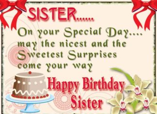 Happy Birthday Wiches : Happy Birthday Wishes for Sister | SayingImages.com