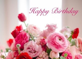 Happy Birthday Wiches : Happy Birthday bouquet