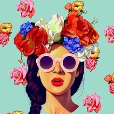 Happy Birthday Wiches : Happy Birthday flowers