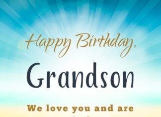 Happy Birthday Wiches : Happy Birthday, grandson. We love you and are proud of you!