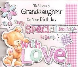 Happy Birthday Wiches : Happy Birthday to a special Granddaughter Quality Birthday Card