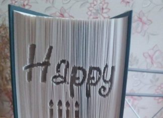 Happy Birthday Wiches : Happy birthday with cake Cut & Fold Book by ZoesNovelCreationshttps://www.etsy.c…