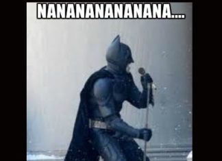 Happy Birthday Wiches : If Batman was to wish you a Happy Birthday.