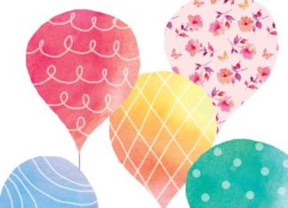 Happy Birthday Wiches : Liz Yee – Birthday Balloons