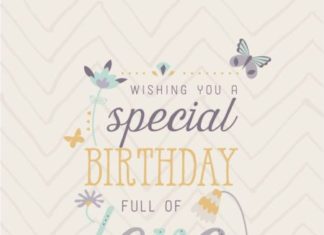 Happy Birthday Wiches : Rebecca Prinn – RP Floral Birthday Type …