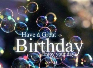 Birthday Inspiration: Happy Birthday