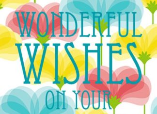 Happy Birthday Wiches : Wonderful Wishes on your Birthday