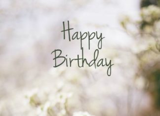 Happy Birthday Wiches : happy birthday wish flowers