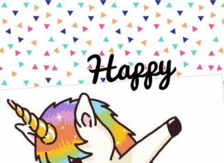 Happy Birthday Wiches : (unicorn birthday cakes funny)