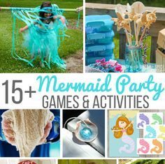 Birthday Party : 15+ Mermaid Party Games & Activities