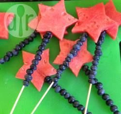 Birthday Inspiration: 4th of July Obstspieße