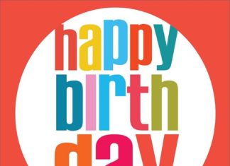 Birthday Inspiration: Happy Birthday