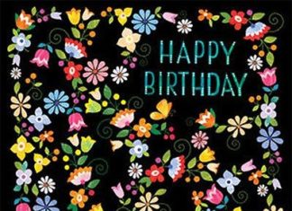 Birthday Inspiration: Happy Birthday